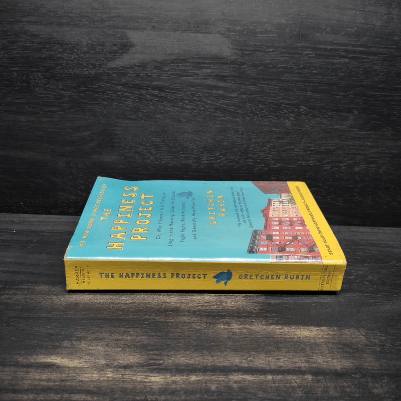 The Happiness Project - Gretchen Rubin รูปที่ 3