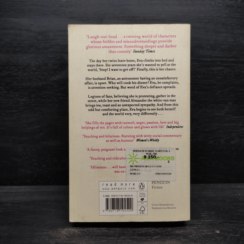 The Woman who Went to Bed for a Year - Sue Townsend รูปที่ 2