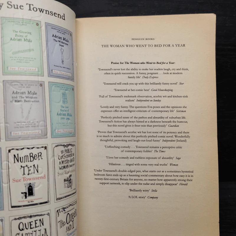 The Woman who Went to Bed for a Year - Sue Townsend รูปที่ 5