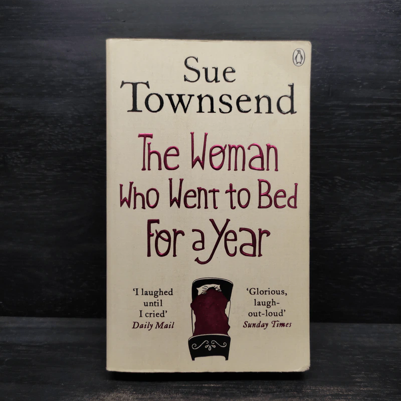 The Woman who Went to Bed for a Year - Sue Townsend รูปที่ 1