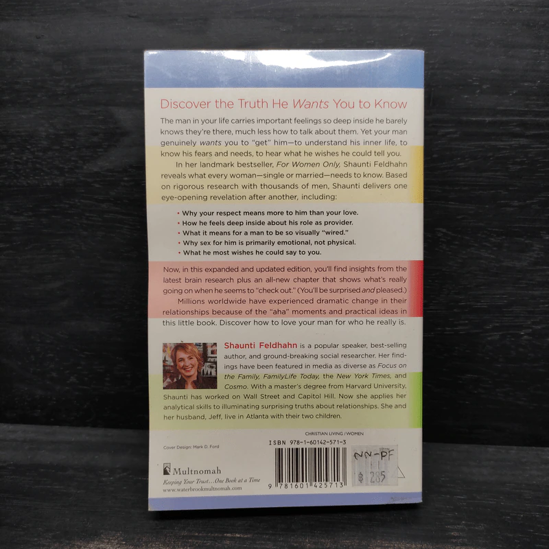 For Women Only - Shaunti Feldhahn รูปที่ 2