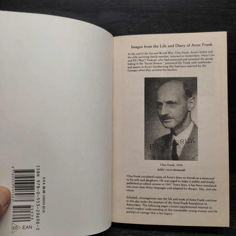 Anne Frank: The Diary of a Young Girl - Anne Frank รูปที่ 5