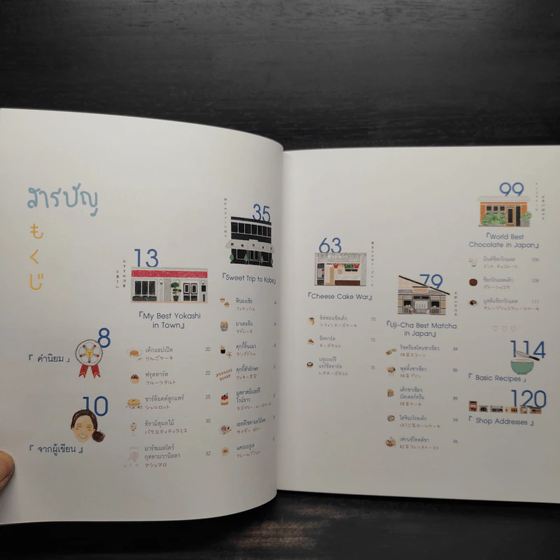 โยกาชิ Diary บันทึกขนมหวานและเบเกอรีสไตล์ญี่ปุ่น - ปรางแก้ว บัณฑรรุ่งโรจน์ รูปที่ 6