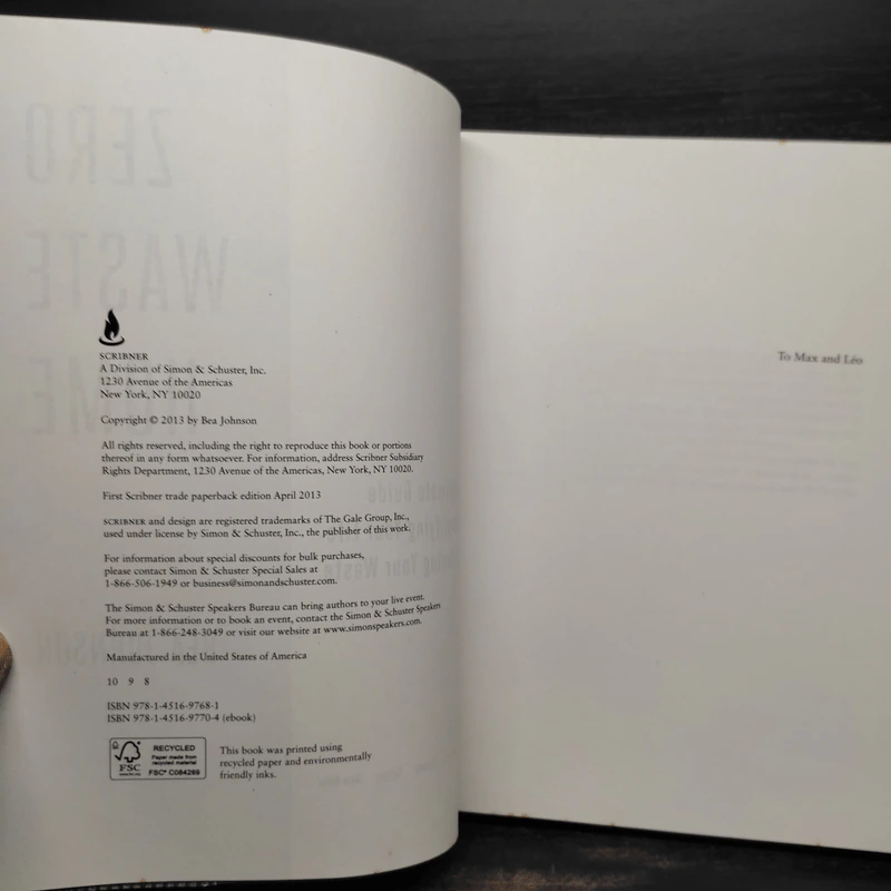 Zero Waste Home - Bea Johnson รูปที่ 5