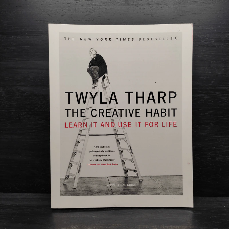 The Creative Habit - Twyla Tharp รูปที่ 1