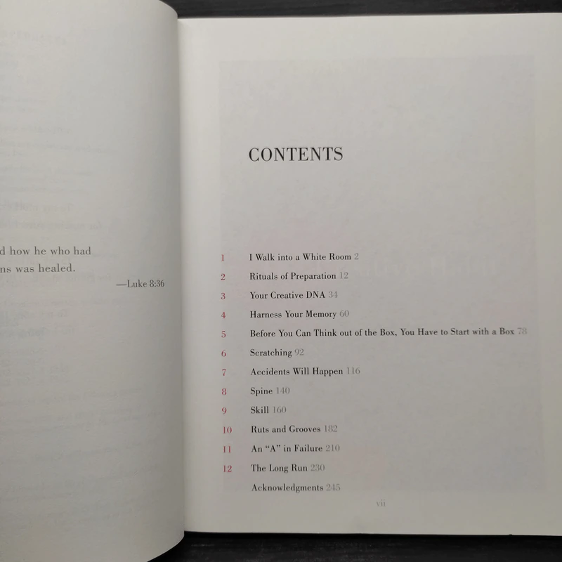 The Creative Habit - Twyla Tharp รูปที่ 6