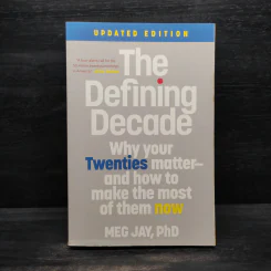 The Defining Decade - Meg Jay รูปที่ 1