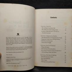 The Subtle Art of Not Giving a F*ck - Mark Manson รูปที่ 5