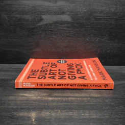 The Subtle Art of Not Giving a F*ck - Mark Manson รูปที่ 3
