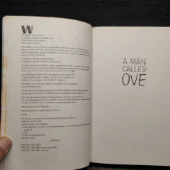 A Man Called Ove - Fredrik Backman รูปที่ 5