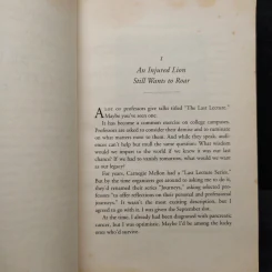 The Last Lecture - Randy Pausch รูปที่ 8