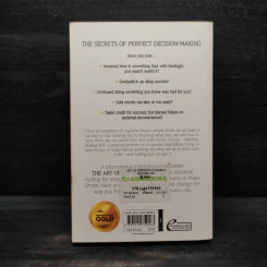 The Art of Thinking Clearly - Rolf Dobelli รูปที่ 2