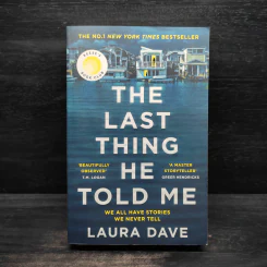 The Last Thing He Told Me - Laura Dave รูปที่ 1