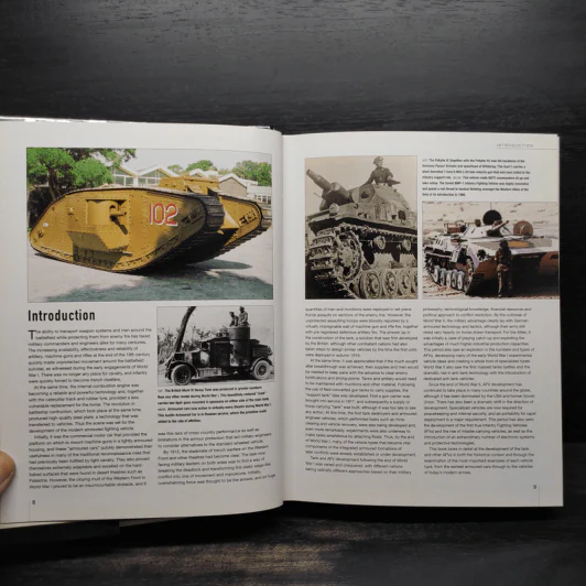 The World Encyclopedia of Tanks & Armoured Fighting Vehicles รูปที่ 7