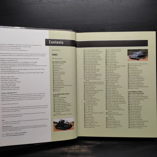The World Encyclopedia of Tanks & Armoured Fighting Vehicles รูปที่ 5