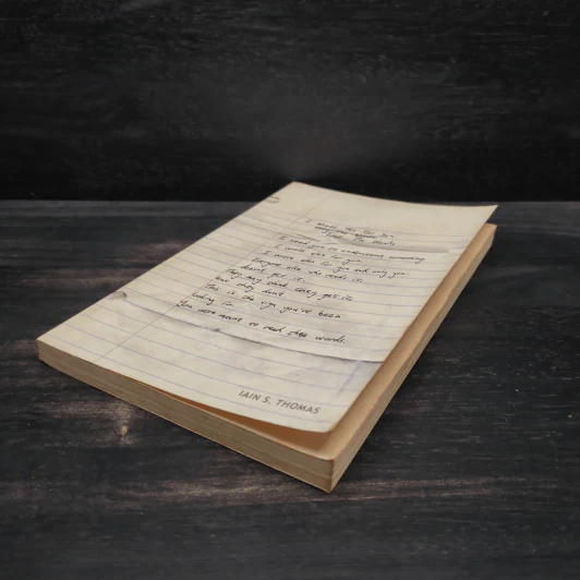 I Wrote This For You: Just the Words - Iain S. Thomas รูปที่ 4