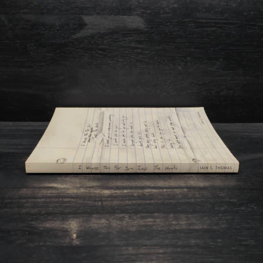 I Wrote This For You: Just the Words - Iain S. Thomas รูปที่ 3