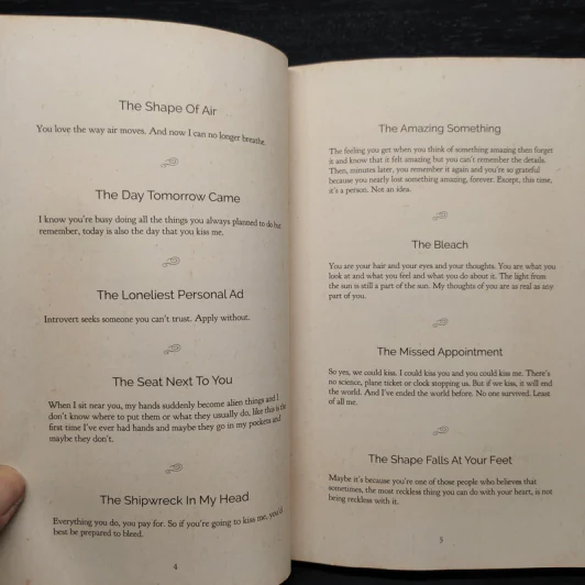 I Wrote This For You: Just the Words - Iain S. Thomas รูปที่ 7