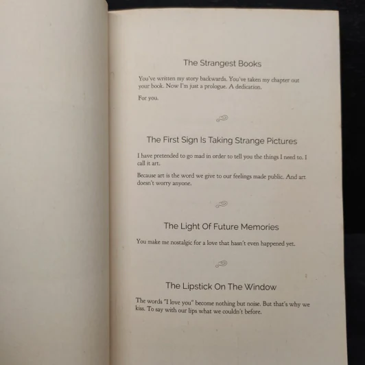 I Wrote This For You: Just the Words - Iain S. Thomas รูปที่ 6