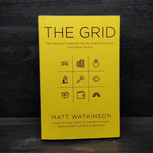 The Grid: The Decision-Making Tool for Every Business - Matt Watkinson รูปที่ 1