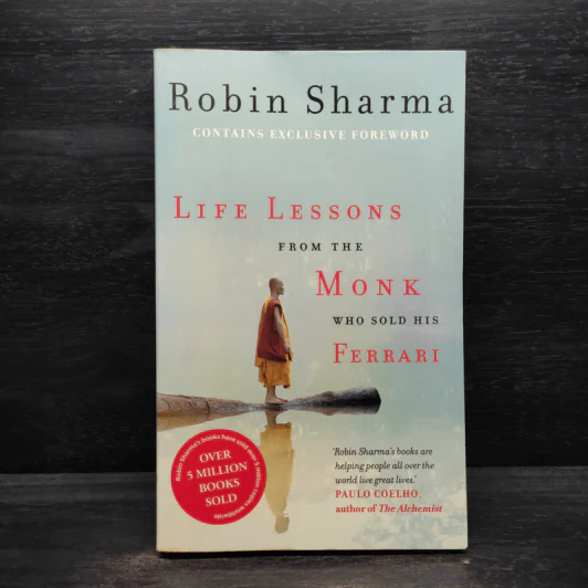 Life Lessons from the Monk Who Sold His Ferrari - Robin Sharma รูปที่ 1