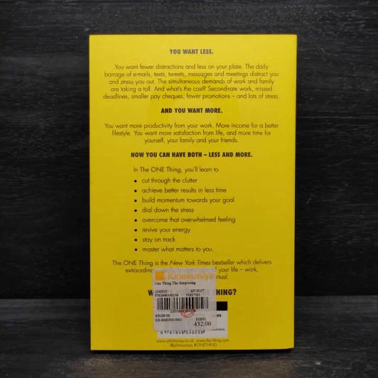 The One Thing - Gary Keller รูปที่ 2