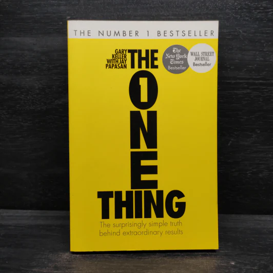 The One Thing - Gary Keller รูปที่ 1