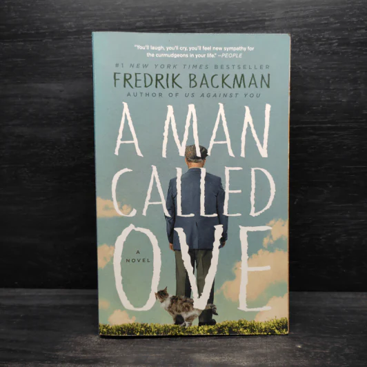 A Man Called Ove - Fredrik Backman รูปที่ 1
