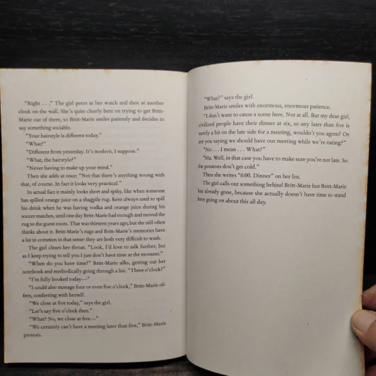 A Man Called Ove - Fredrik Backman รูปที่ 7