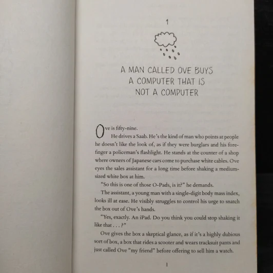 A Man Called Ove - Fredrik Backman รูปที่ 6