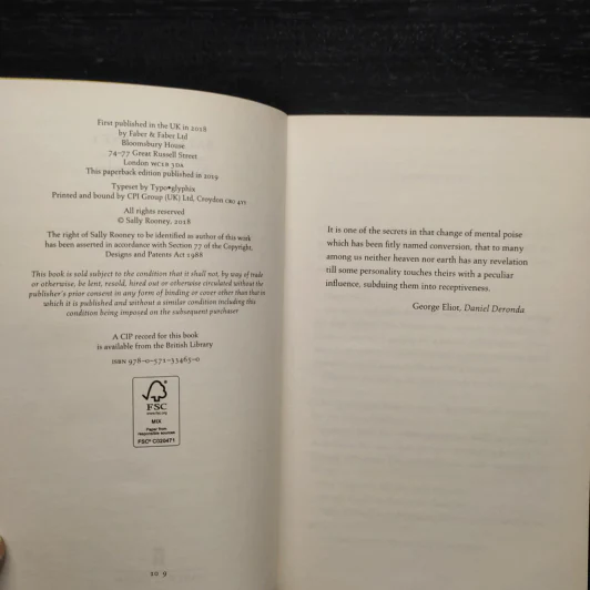 Normal People - Sally Rooney รูปที่ 5