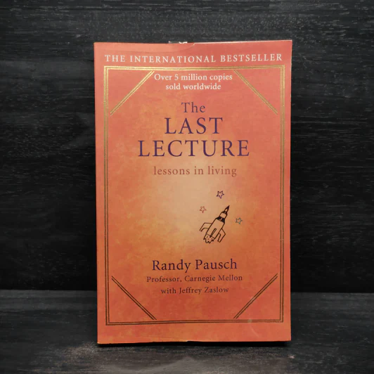 The Last Lecture - Randy Pausch รูปที่ 1