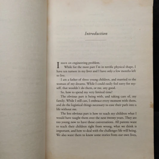 The Last Lecture - Randy Pausch รูปที่ 7