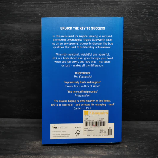 Grit: The Power of Passion and Perseverance - Angela Duckworth รูปที่ 2