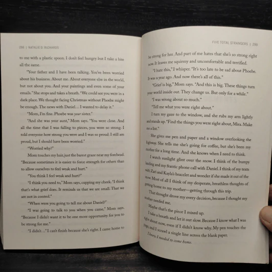 Five Total Strangers - Natalie D. Richards รูปที่ 7