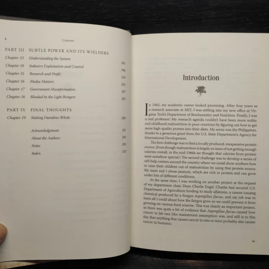 Whole: Rethinking the Science of Nutrition - T. Colin Campbell PhD รูปที่ 8