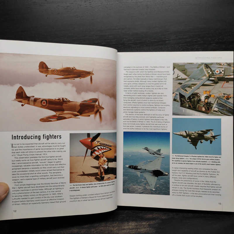 The Complete Guide to Fighters & Bombers of the World รูปที่ 8