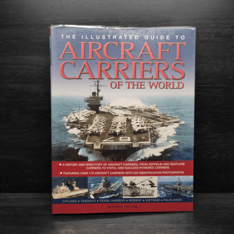 Aircraft Carriers of the World - Bernard Ireland รูปที่ 1