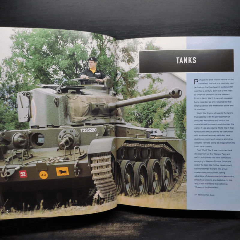 The World Encyclopedia of Tanks & Armoured Fighting Vehicles รูปที่ 8