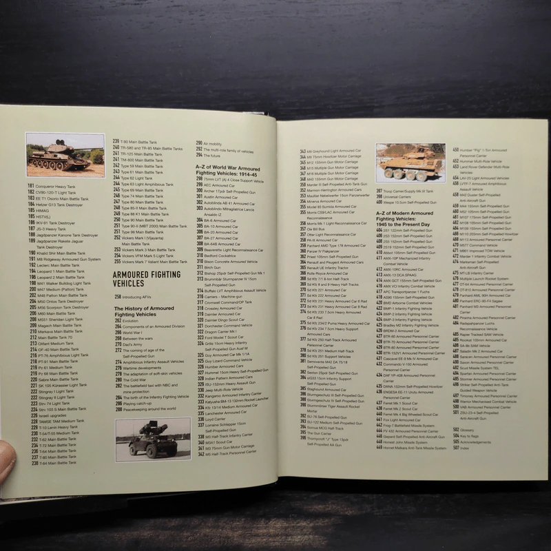 The World Encyclopedia of Tanks & Armoured Fighting Vehicles รูปที่ 6