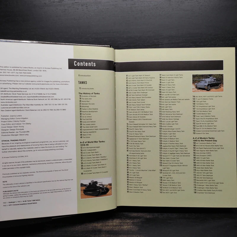 The World Encyclopedia of Tanks & Armoured Fighting Vehicles รูปที่ 5