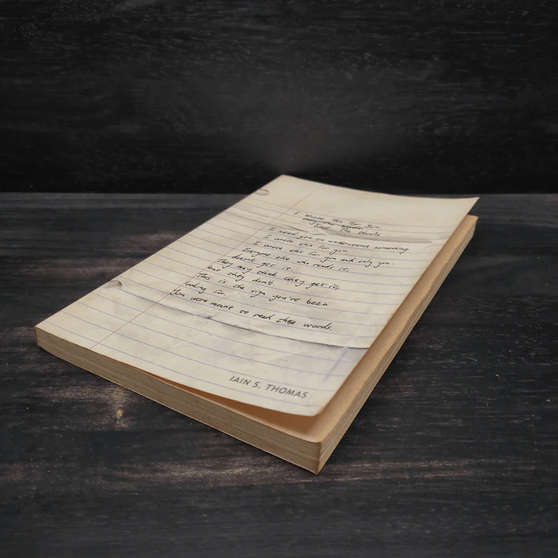 I Wrote This For You: Just the Words - Iain S. Thomas รูปที่ 4