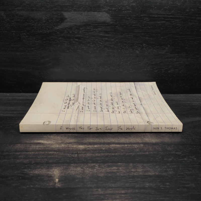I Wrote This For You: Just the Words - Iain S. Thomas รูปที่ 3
