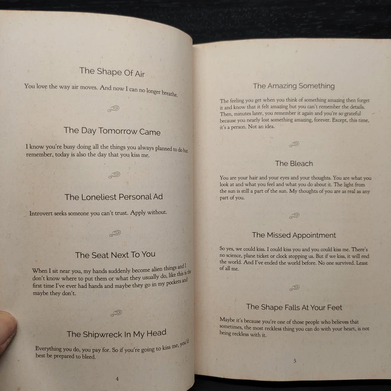 I Wrote This For You: Just the Words - Iain S. Thomas รูปที่ 7