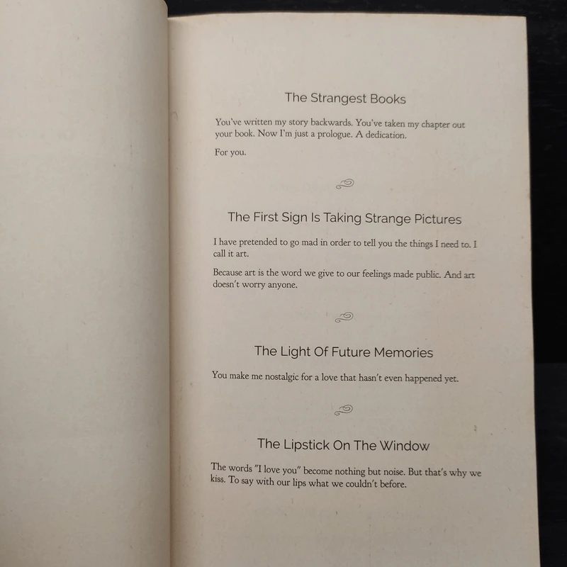 I Wrote This For You: Just the Words - Iain S. Thomas รูปที่ 6