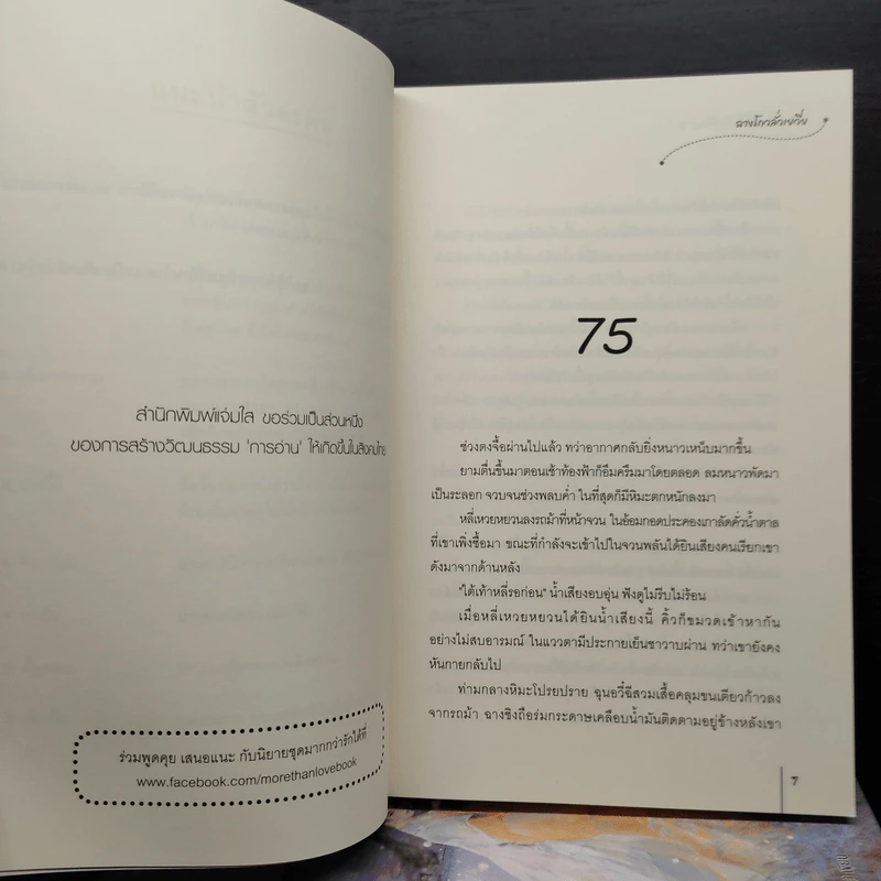 นิยายเรื่องนี้ข้าไม่ได้เขียน 5 เล่มจบ - ฉางโกวลั่วเยวี่ย รูปที่ 6