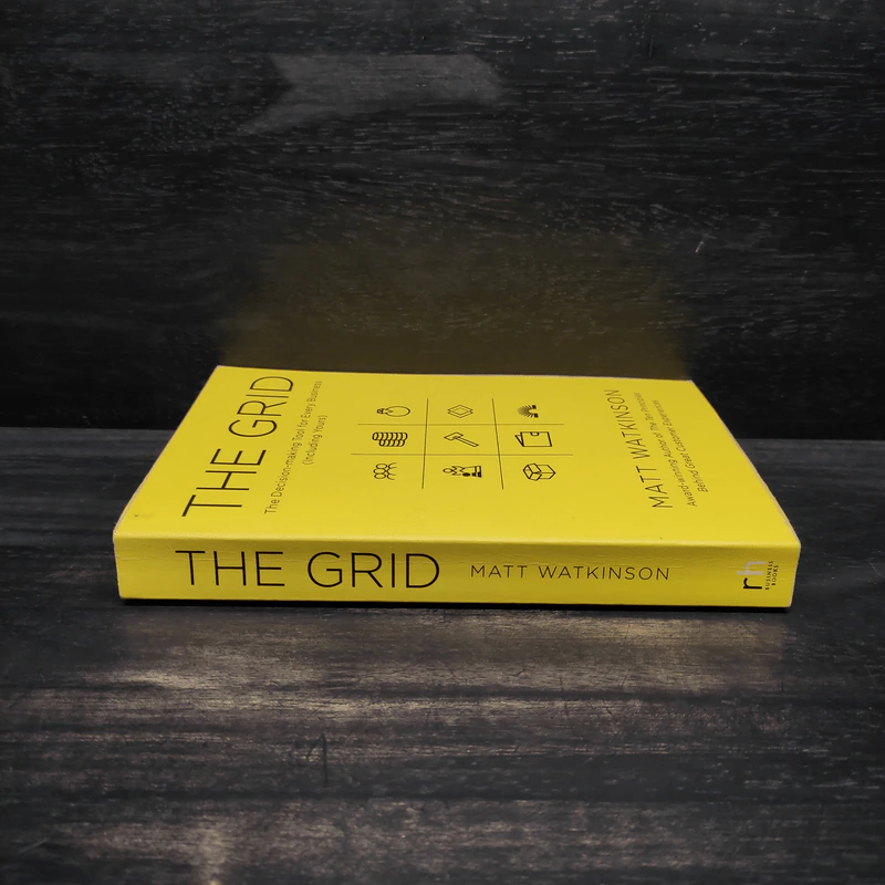 The Grid: The Decision-Making Tool for Every Business - Matt Watkinson รูปที่ 3