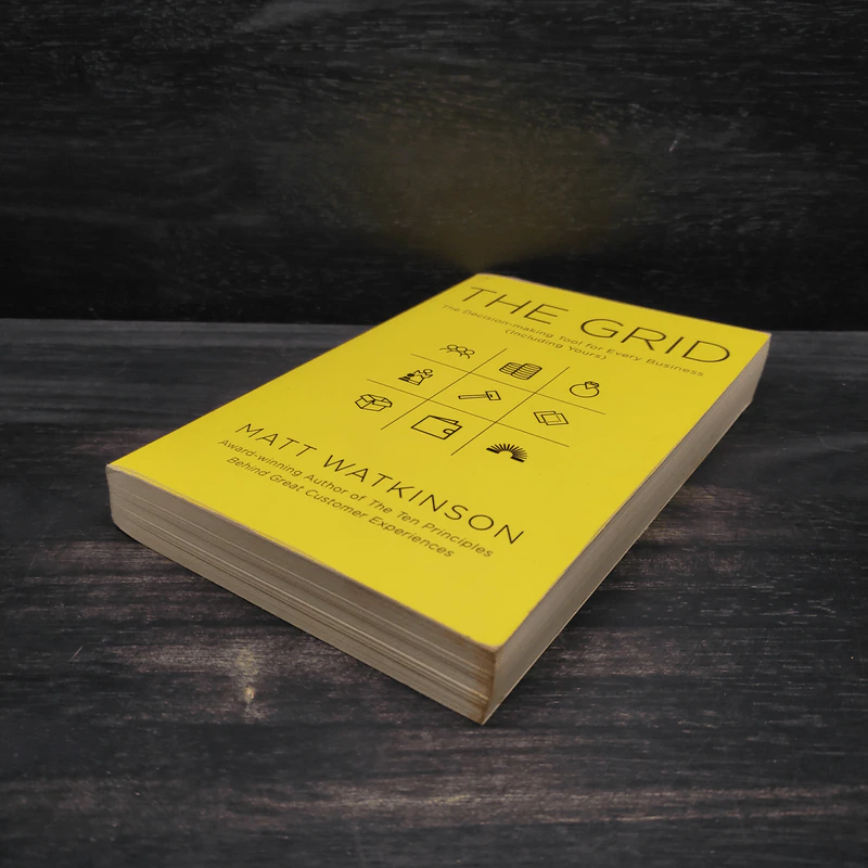 The Grid: The Decision-Making Tool for Every Business - Matt Watkinson รูปที่ 4