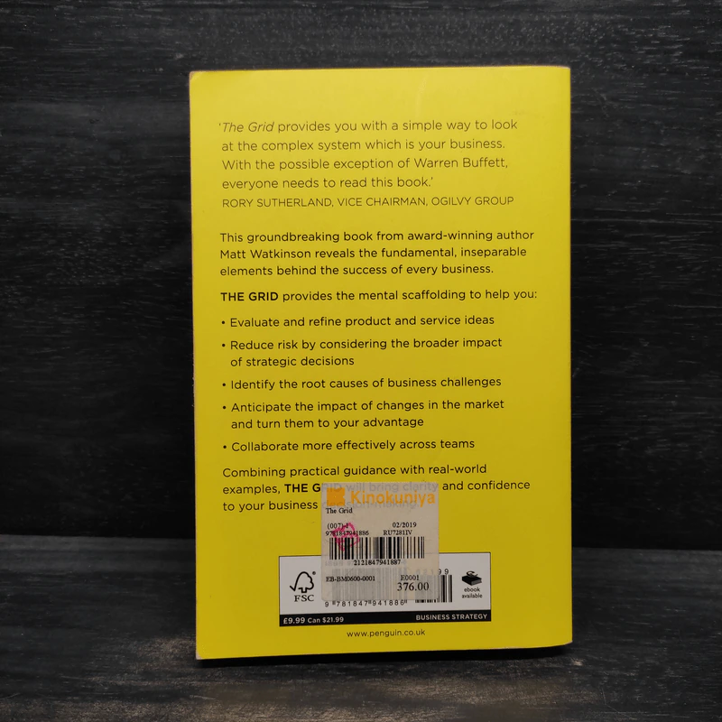 The Grid: The Decision-Making Tool for Every Business - Matt Watkinson รูปที่ 2