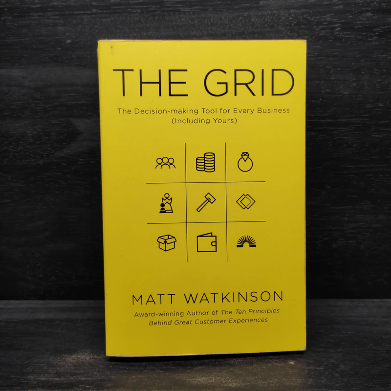 The Grid: The Decision-Making Tool for Every Business - Matt Watkinson รูปที่ 1